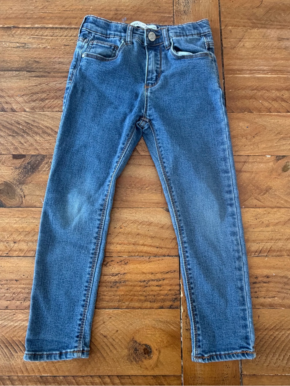 Zara Kids Blue Denim Jeans